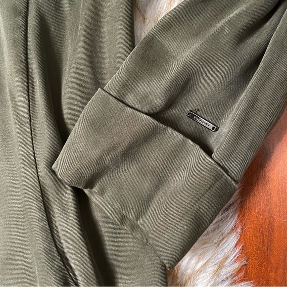 Tahari tencil waterfall drape open jacket - Picture 5 of 6